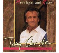 Tony Christie - Moonlight and roses (1991) / Vinyl single [Vinyl-Single 7'']