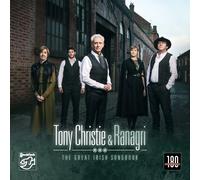Tony Christie & Ranagri The Great Irish Song Book (Vinyl LP)