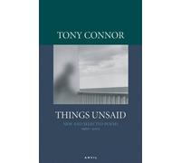 Tony Connor Things Unsaid (Tascabile)