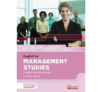 Tony Corbalis English for Management Studies Course Book + CD (Libro di cartone)