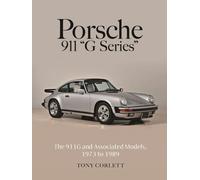 Tony Corlett Porsche 911 "G Series" (Copertina rigida) (PRESALE 28/09/2026)