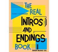 Tony Corman The Real Intros and Endings Book (Sheet Music)