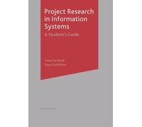 Tony Cornford Steve Smithson Project Research in Information Systems (Tascabile)
