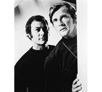 Tony Curtis Come Danny Wilde, Roger M Poster Stampa 24x20"