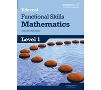 Tony Cushen Edexcel Functional Skills Mathematics Level 1 Student Bo (Tascabile)