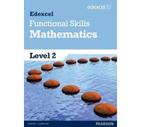 Tony Cushen Edexcel Functional Skills Mathematics Level 2 Student Bo (Tascabile)