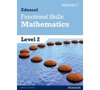 Tony Cushen Edexcel Functional Skills Mathematics Level 2 Student Bo (Tascabile)