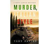 Tony Davies Murder, Italian Style (Tascabile) Bryn Lawton Mysteries series