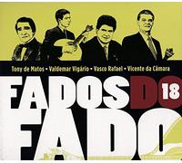 Tony De Matos, Vasco Rafael, V - Fados do Fado 18 [CD] 2011