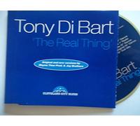 Tony Di Bart - REAL THING CD UK CLEVELAND CITY BLUES