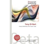 Tony Di Bart: Singing, Maidenhead, Chart-Topper, Single