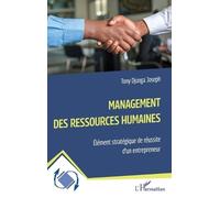 Tony Djunga Joseph Management des ressources humaines (Tascabile)