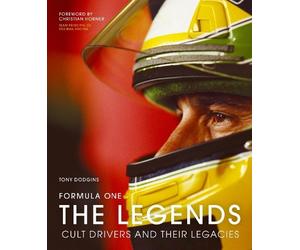 Tony Dodgins Formula One: The Legends (Copertina rigida)