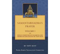 Tony Duff Samantabhadra's Prayer Volume I (Tascabile)