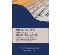 Tony Duff Tibetan Grammar (Tascabile) Tibetan Grammar