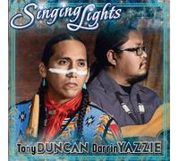 Tony Duncan & Darrin Yazzie Singing Lights (CD) Album
