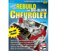 Tony E. Huntimer How to Rebuild the Big-Block Chevrolet (Tascabile)