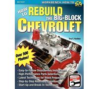 Tony E. Huntimer How to Rebuild the Big-Block Chevrolet (Tascabile)