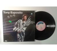 Tony Esposito "As tu às" LP BUBBLE BLULP 1821 Italy 1985