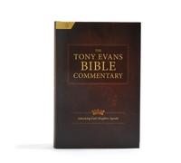 Tony Evans CSB Bibles by Holma The Tony Evans Bible Commentar (Copertina rigida)