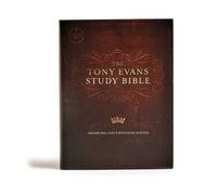Tony Evans CSB Tony Evans Study Bible, Hardcover (Copertina rigida)