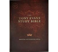 Tony Evans CSB Tony Evans Study Bible, Hardcover (Copertina rigida)