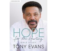 Tony Evans Hope for the Hurting Bible Study Book (Tascabile)
