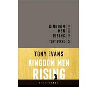 Tony Evans Kingdom Men Rising Devotional (Tascabile)