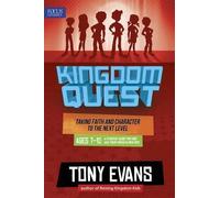 Tony Evans Kingdom Quest (Tascabile)