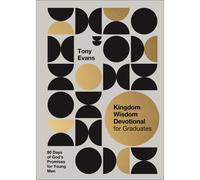 Tony Evans Kingdom Wisdom Devotional for Graduates (Copertina rigida)