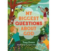 Tony Evans My Biggest Questions About God (Copertina rigida)