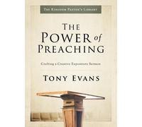 Tony Evans Power of Preaching, The (Copertina rigida)