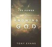 Tony Evans The Power of Knowing God (Tascabile)
