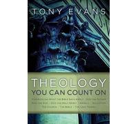 Tony Evans Theology You Can Count On (Copertina rigida)