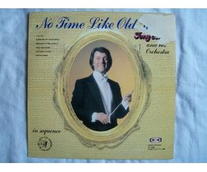 Tony Evans - TONY EVANS No Time Like Old Time LP