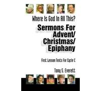 Tony Everett Daryl S Everett Where Is God in All This? (Tascabile)