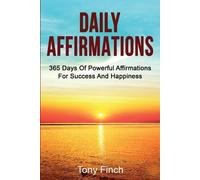 Tony Finch Daily Affirmations (Tascabile)