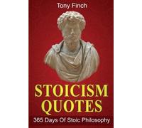 Tony Finch Stoicism Quotes (Tascabile)