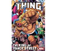 Tony Fleecs The Thing: The King of Yancy Street (Tascabile)