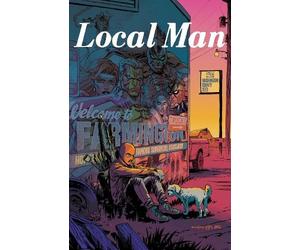 Tony Fleecs Tim Seeley Local Man Volume 1 (Tascabile) LOCAL MAN TP