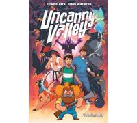 Tony Fleecs Uncanny Valley (Tascabile)