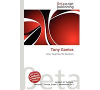 Tony Ganios: Actor, Tough Guy, The Wanderers