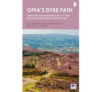 Tony Gowers Offa's Dyke Path (Tascabile) National Trail Guides