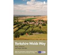 Tony Gowers Roger Ratcliffe Yorkshire Wolds Way (Tascabile)