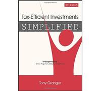 Tony Granger Tax-Efficient Investments (Tascabile)