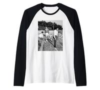 Tony Hadley Band Spandau Ballet True Era 1983 Maglia con Maniche Raglan