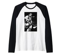 Tony Hadley e Steve Norman Spandau Ballet Parade Era 1984 Maglia con Maniche Raglan
