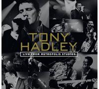 Tony Hadley Live from Metropolis Studios (CD) Album with DVD