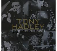 Tony Hadley Live From Metropolis Studios (PAL) Album with DVD