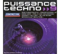 Tony Hadley Puissance Techno >> 9 : Le Vrai son techno-trance (CD)